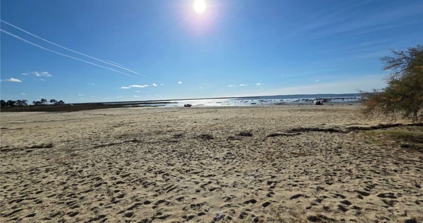 vente Terrain constructible Lanton