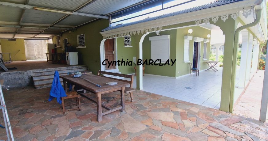 vente Maison Le Vauclin