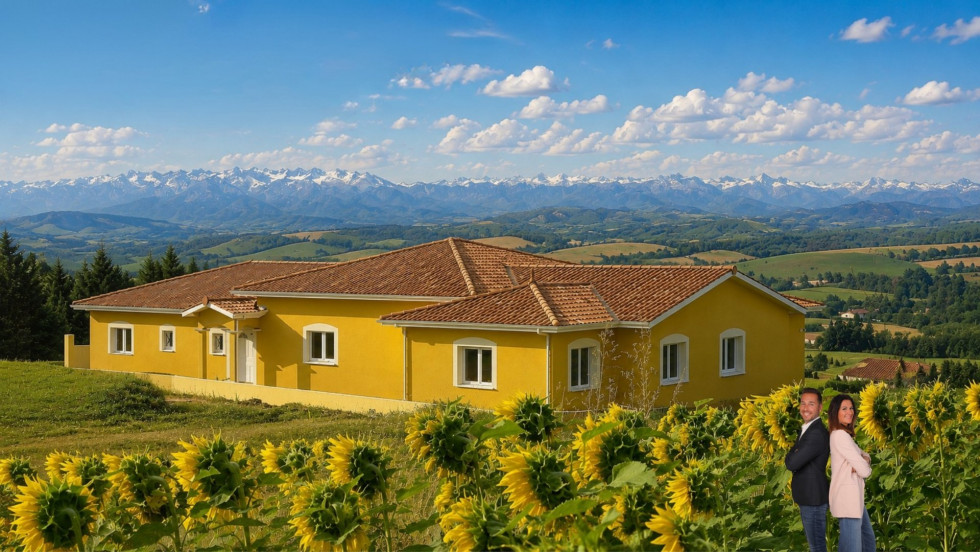 vente Maison Ayguesvives - Photo 1