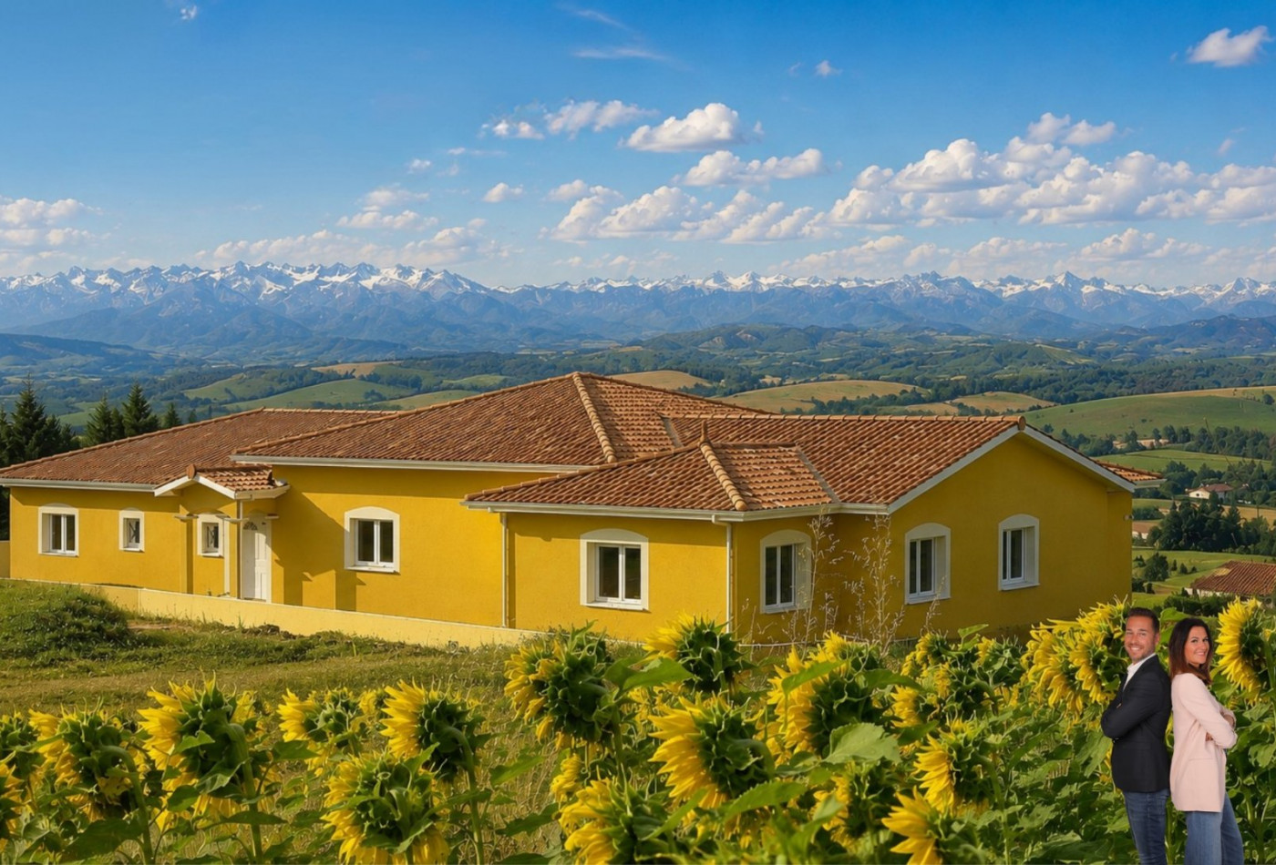 vente Maison Ayguesvives - Photo 1