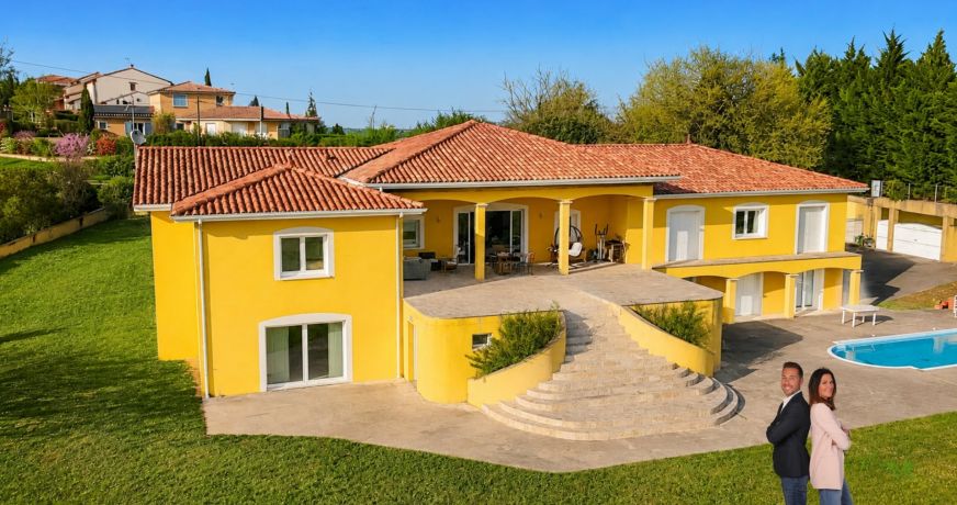 vente Maison Ayguesvives