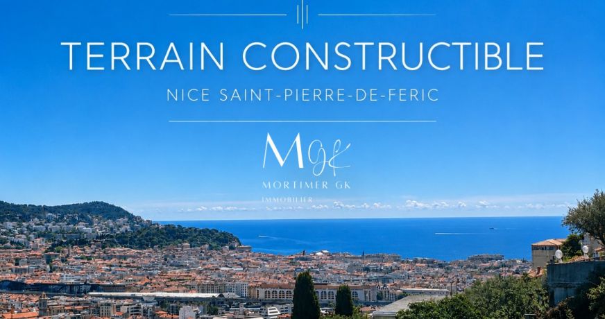 vente Terrain Nice