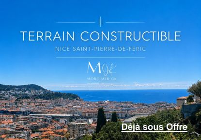 vente Terrain Nice