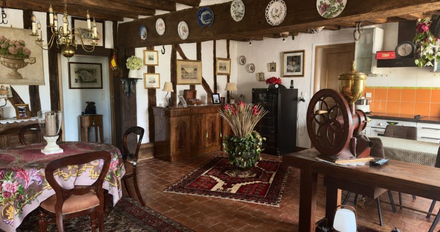 vente Maison de campagne Chaumont Sur Tharonne