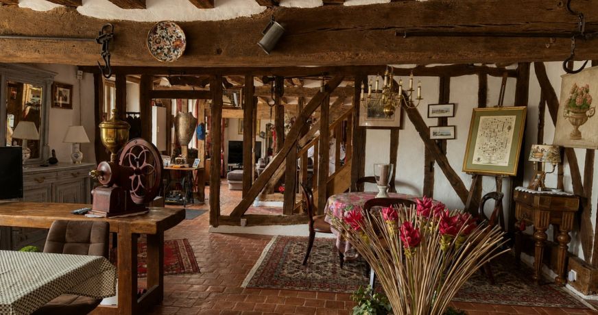 vente Maison de campagne Chaumont Sur Tharonne