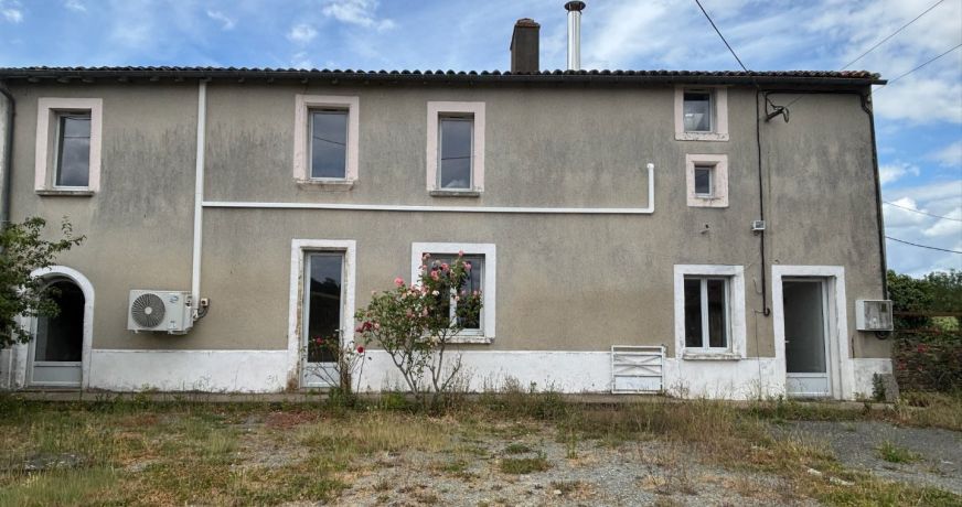 vente Maison Fenioux