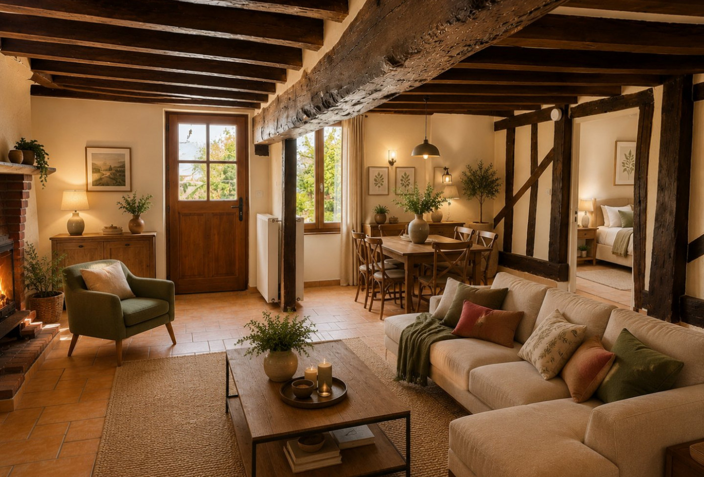 vente Maison de campagne Vouzon - Photo 5
