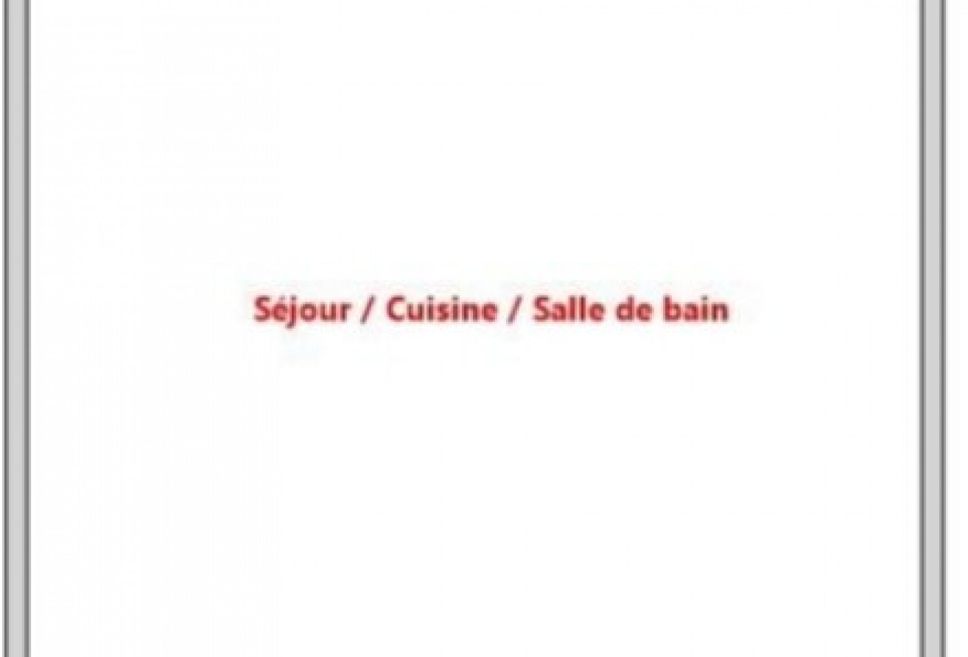vente Studio Paris 15eme Arrondissement - Photo 7