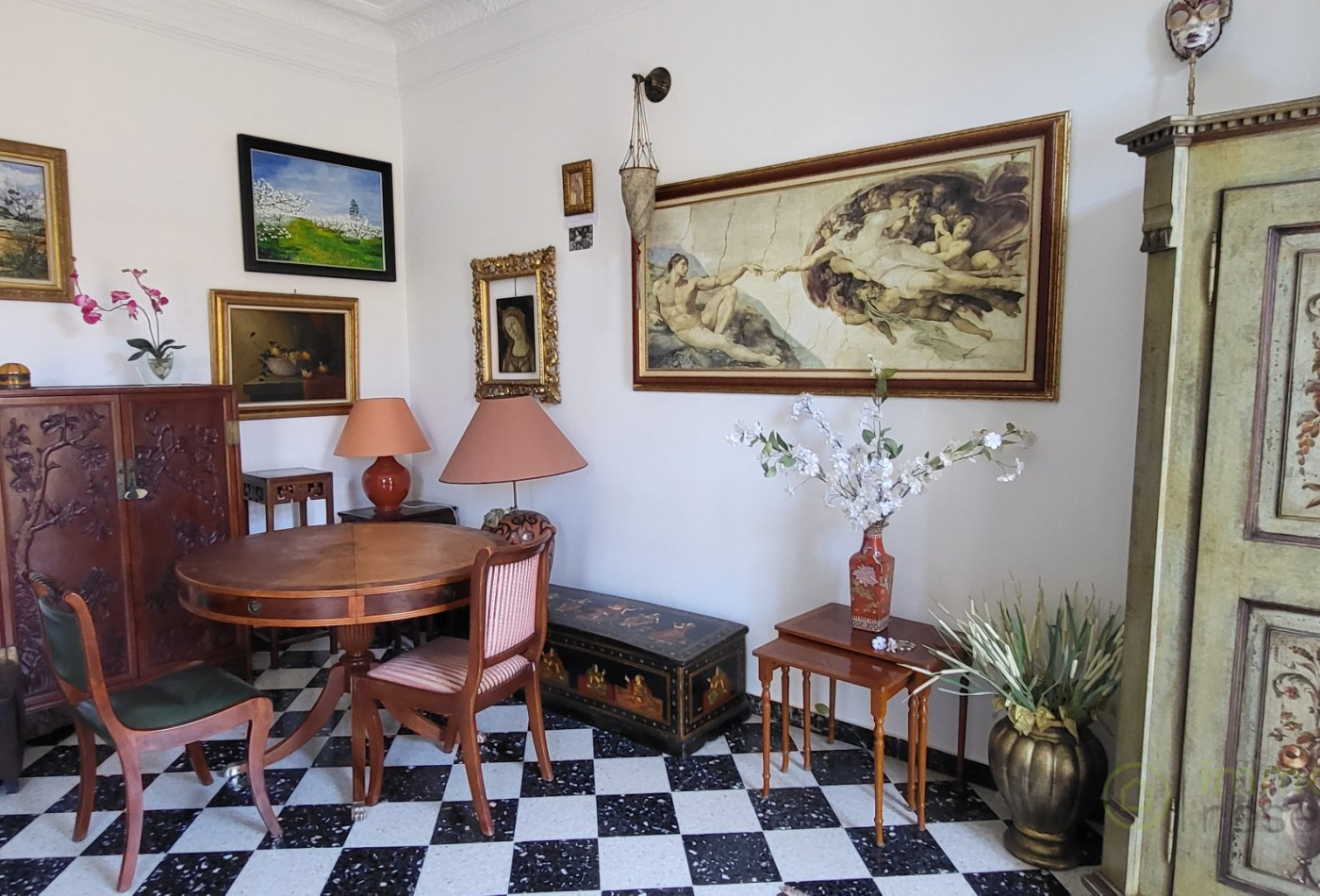 vente Appartement haussmannien Menton - Photo 7
