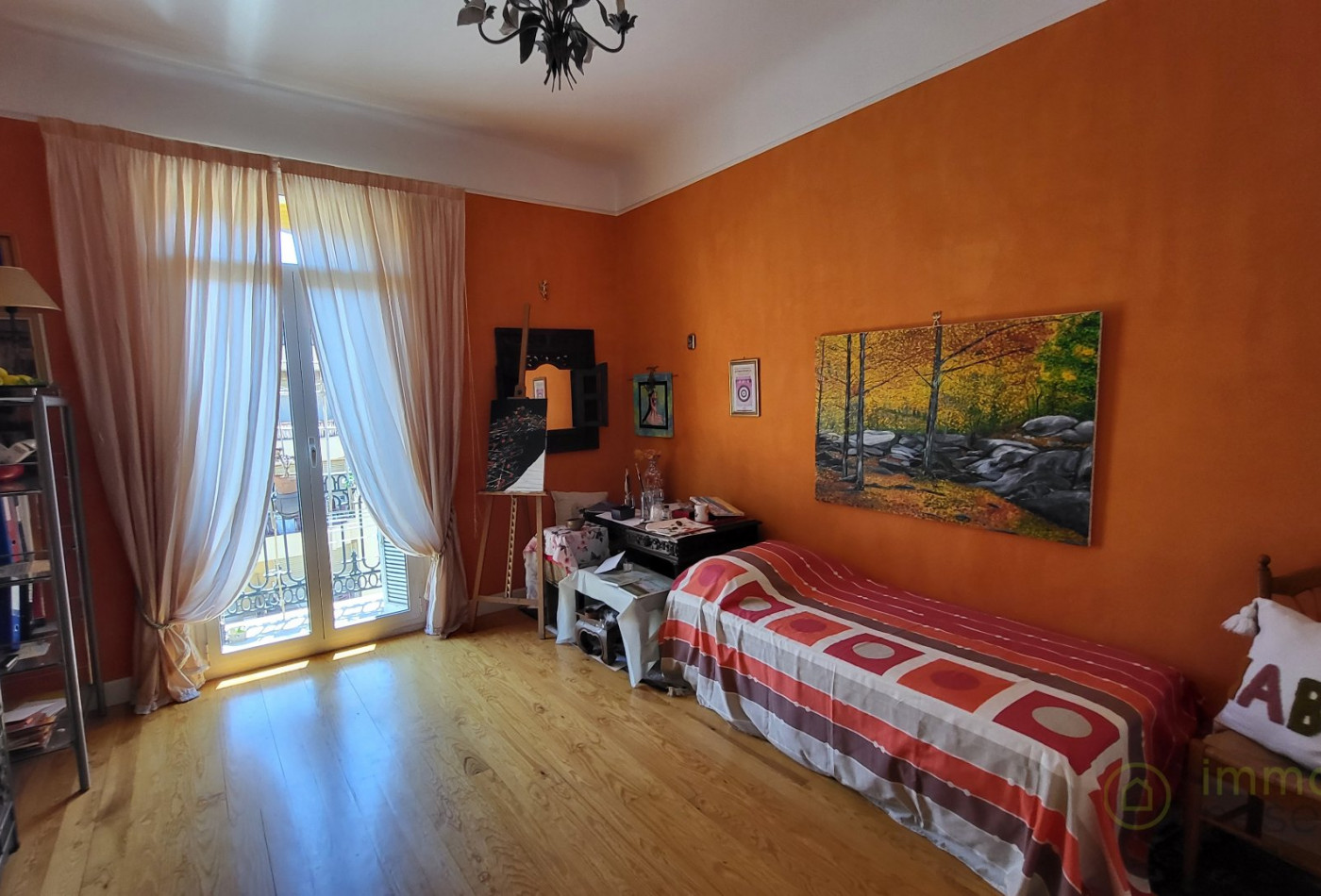 vente Appartement haussmannien Menton - Photo 8