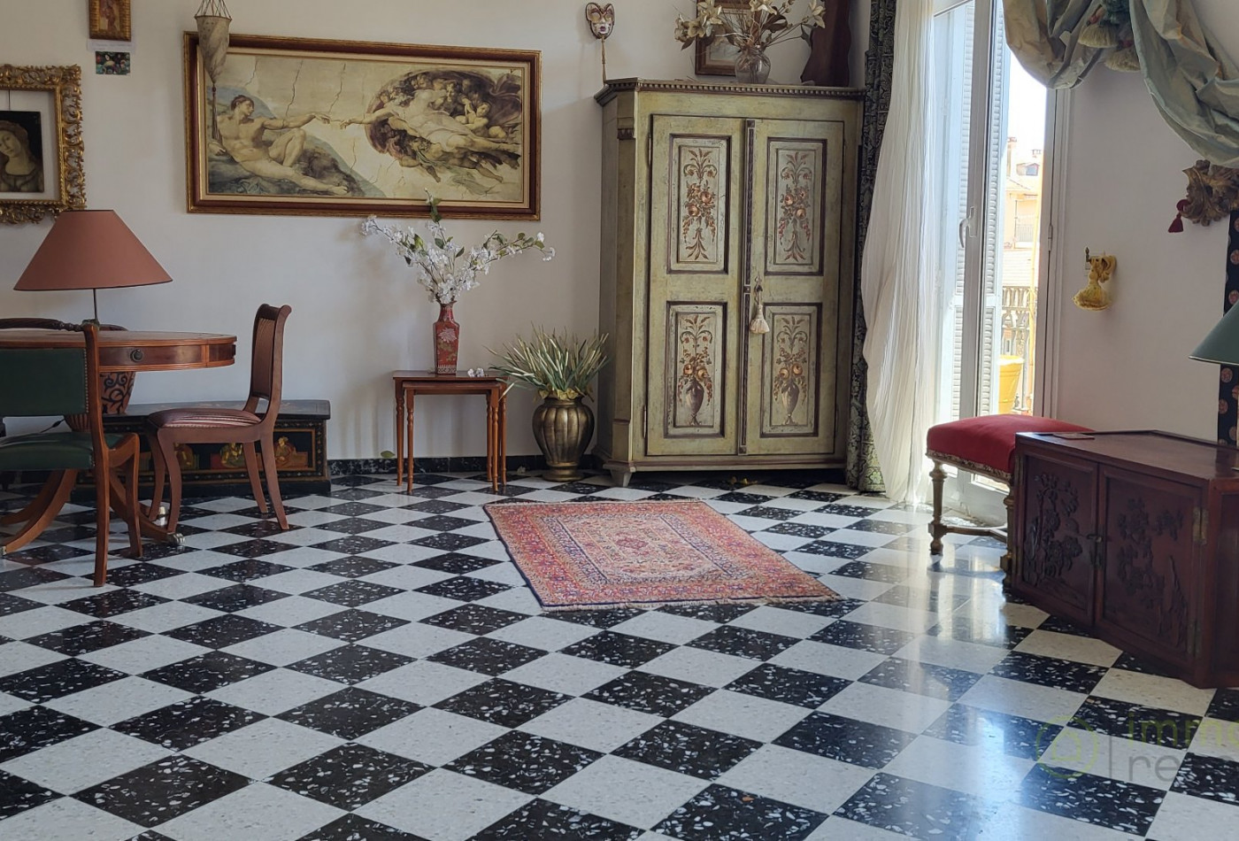 vente Appartement haussmannien Menton - Photo 5
