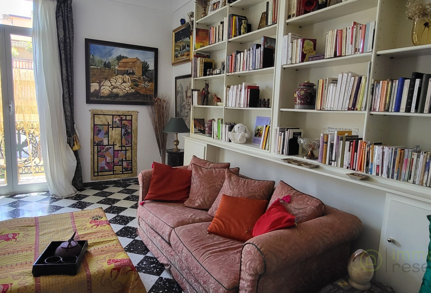 vente Appartement haussmannien Menton - Photo 6