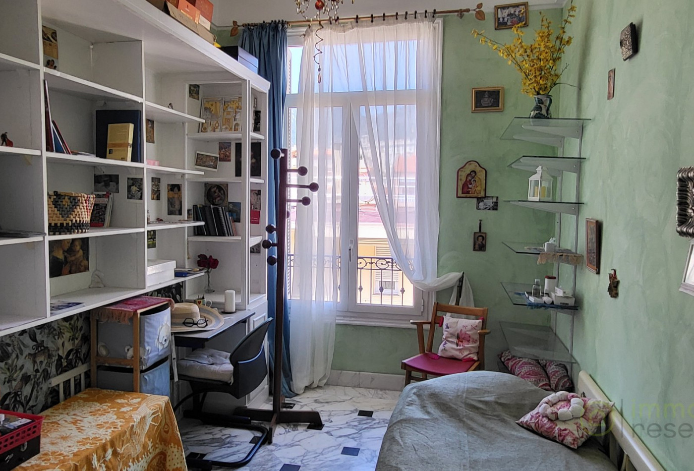 vente Appartement haussmannien Menton - Photo 9