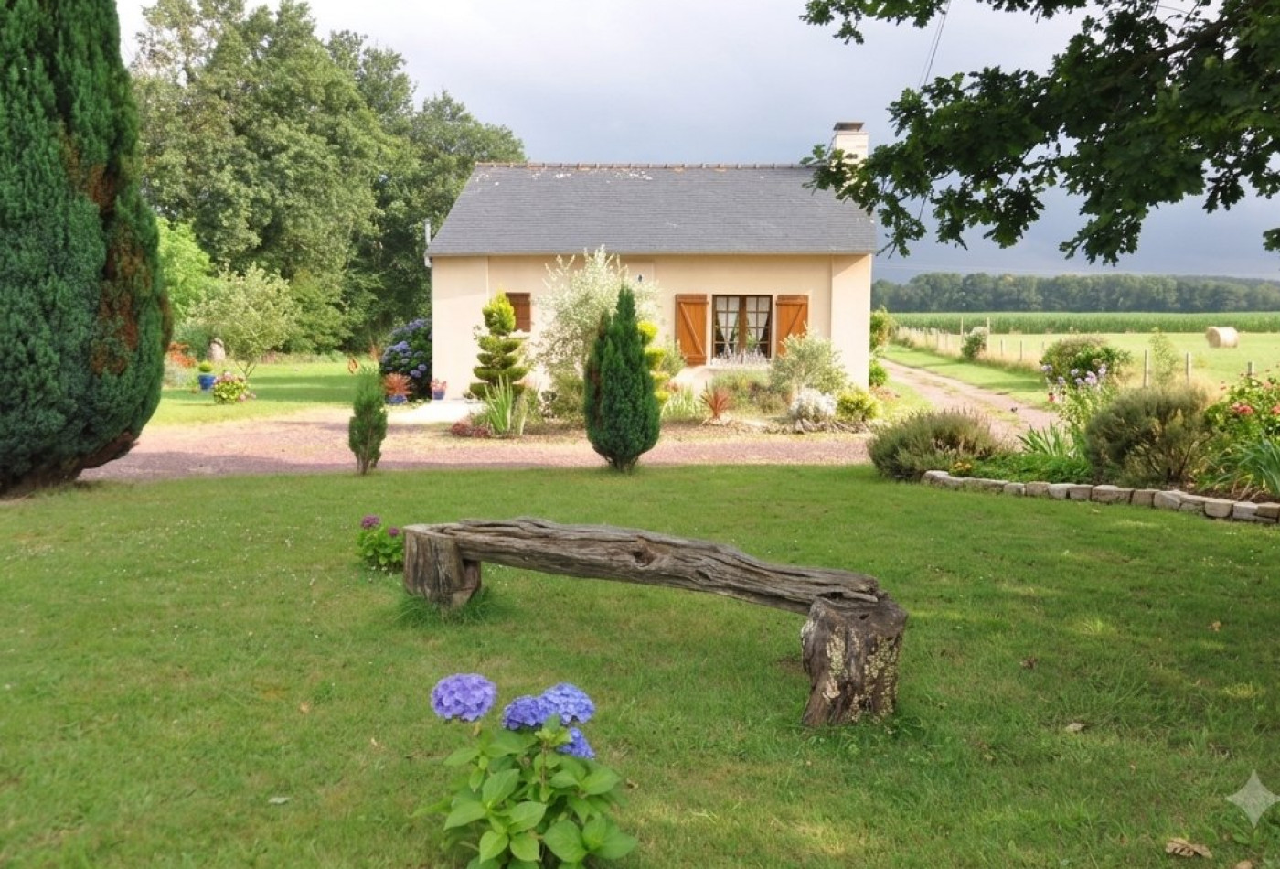 vente Maison Evriguet - Photo 1
