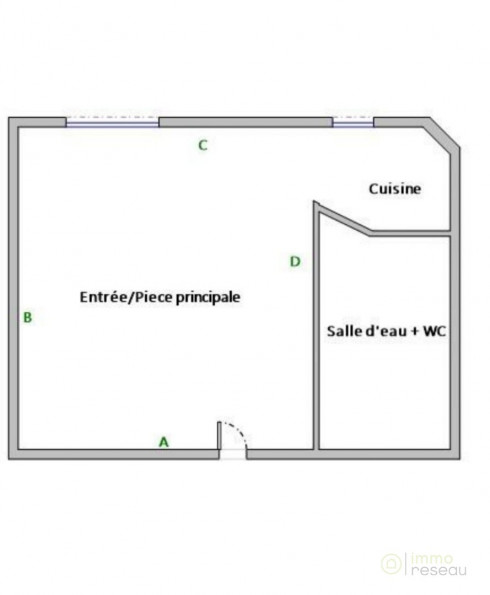 vente Studio Pantin - Photo 1