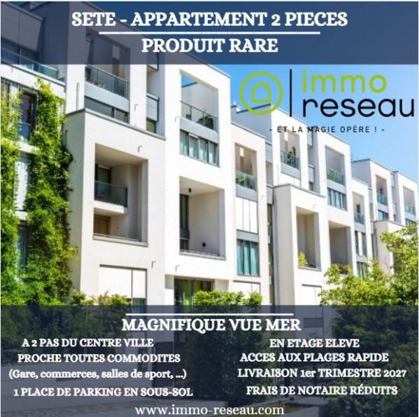 vente Appartement Sete - Photo 1