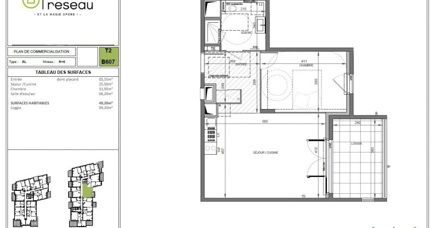 vente Appartement Sete