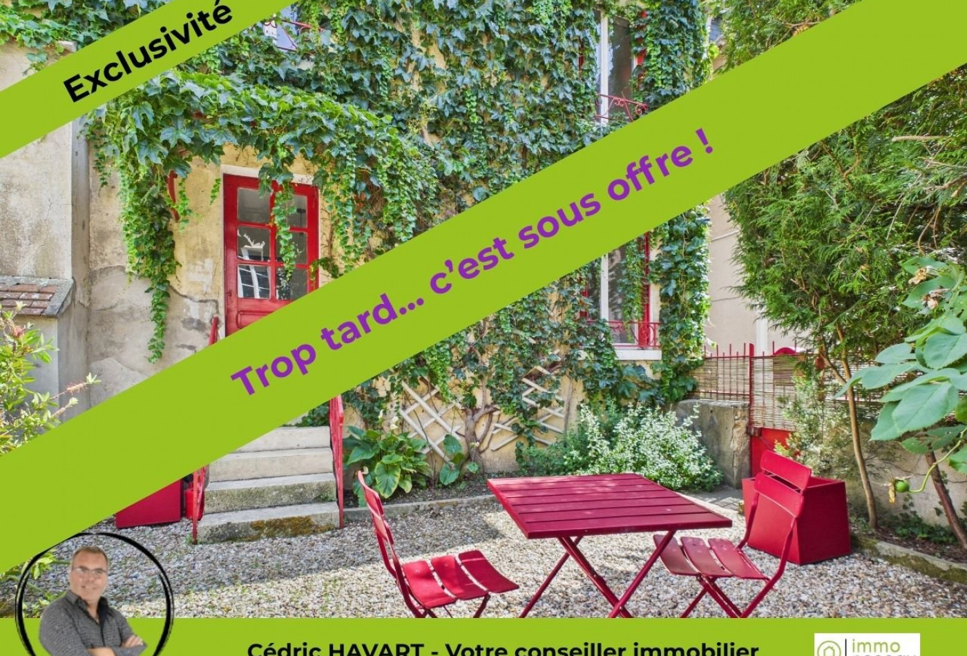 vente Maison Saint Gaultier - Photo 1