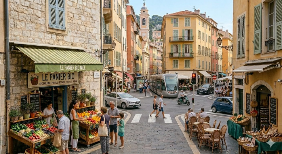 vente Agroalimentaire Nice - Photo 1