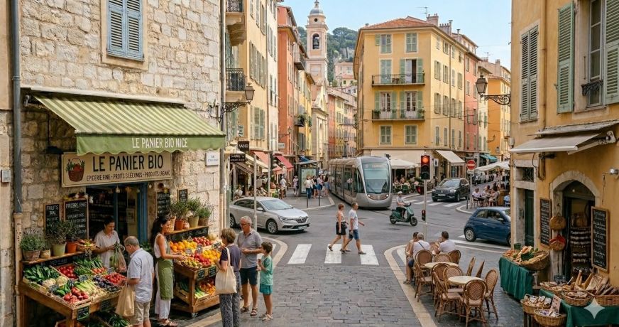 vente Agroalimentaire Nice