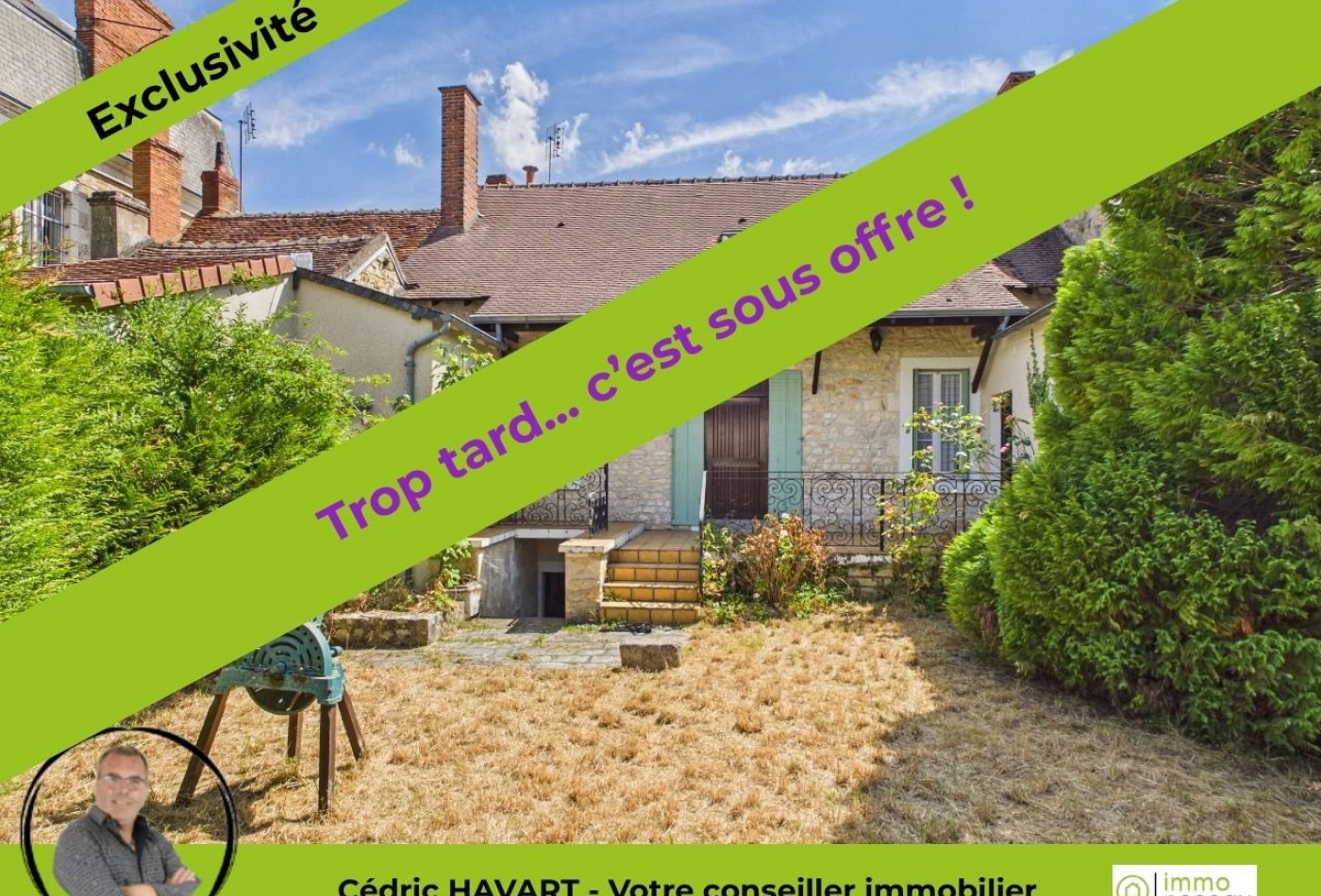 vente Maison Saint Gaultier - Photo 1