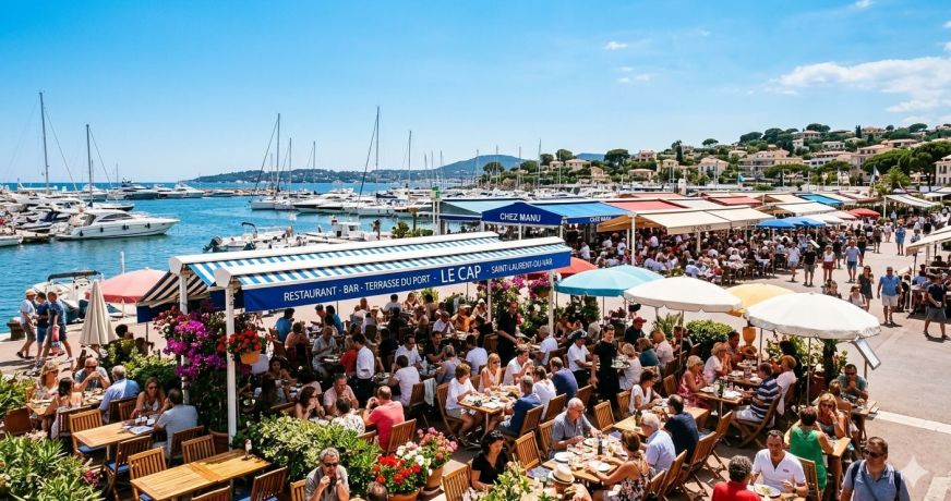 vente Brasserie Saint Laurent Du Var