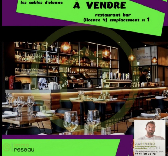 vente Restaurant Les Sables D'olonne - Photo 1
