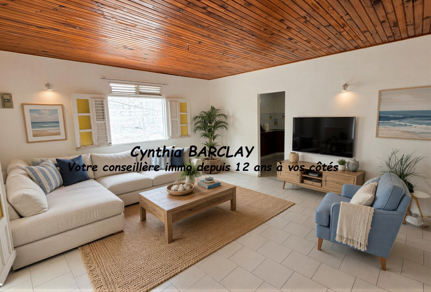 vente Maison de campagne Sainte Luce - Photo 1