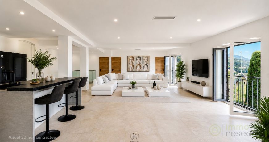 vente Maison La Turbie