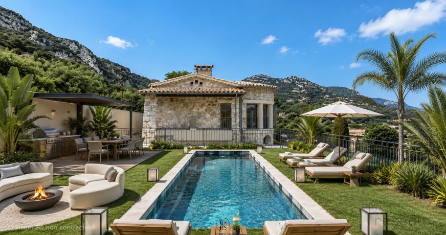 vente Maison La Turbie