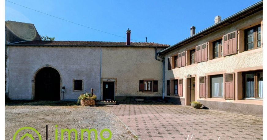 vente Maison Thicourt