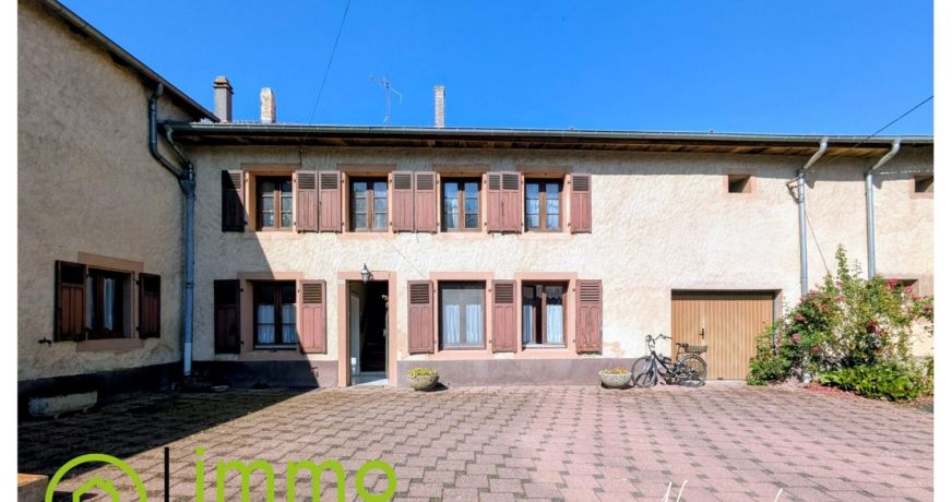 vente Maison Thicourt