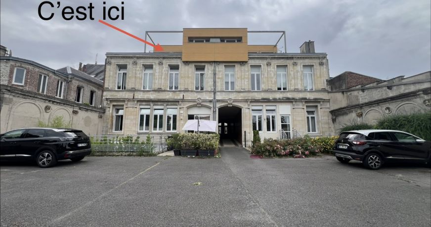vente Appartement en résidence Saint Quentin
