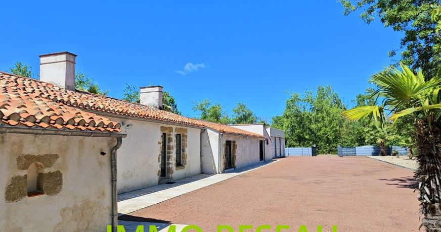 vente Pavillon Sallertaine