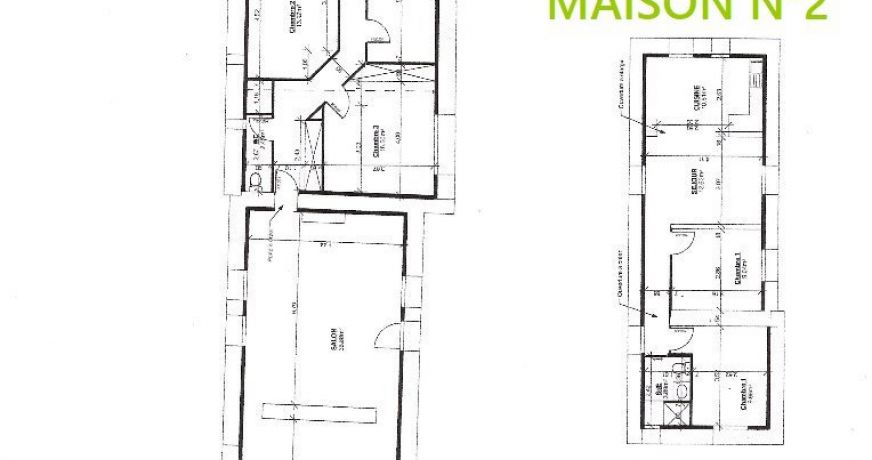 vente Pavillon Sallertaine