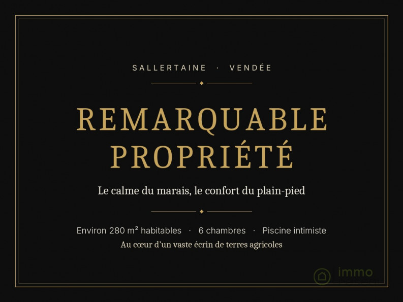 vente Pavillon Sallertaine - Photo 1