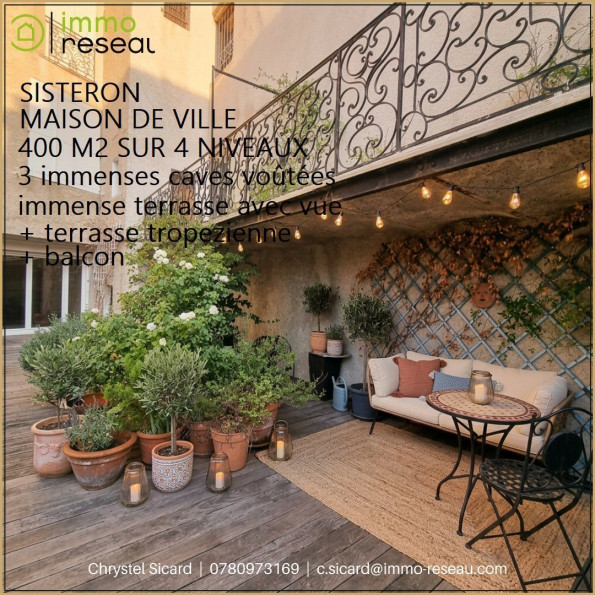 vente Maison bourgeoise Sisteron - Photo 1