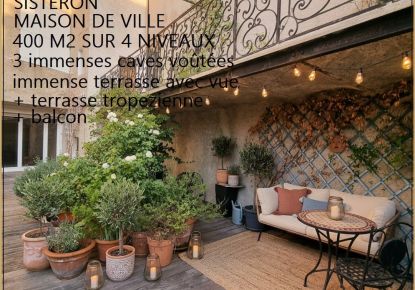vente Maison bourgeoise Sisteron