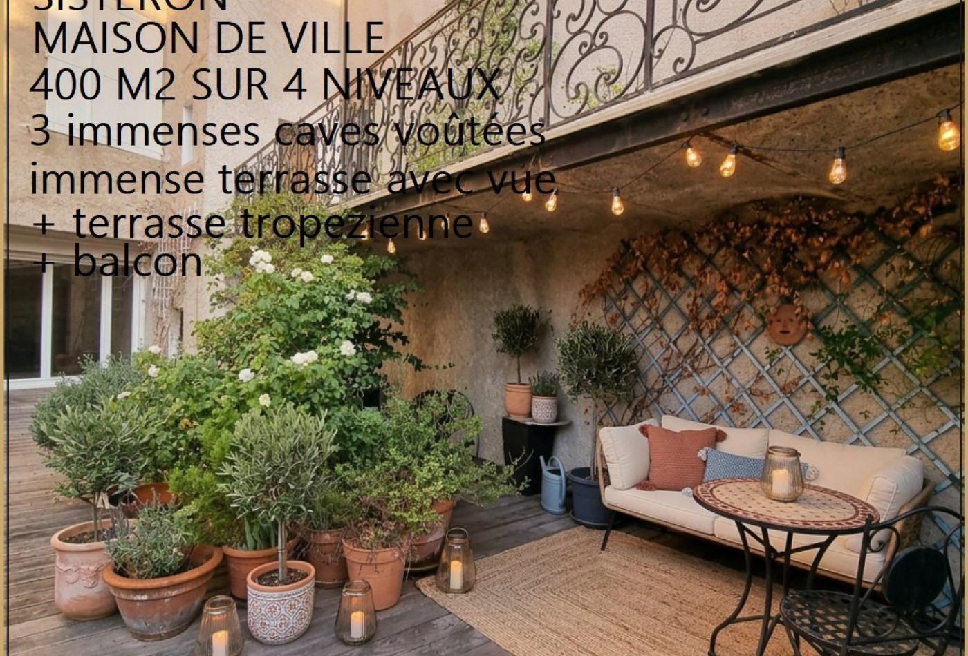 vente Maison bourgeoise Sisteron - Photo 1