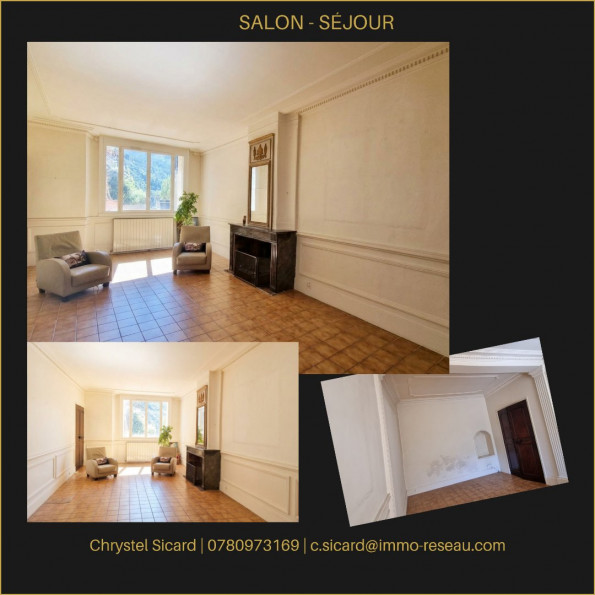 vente Maison bourgeoise Sisteron - Photo 4