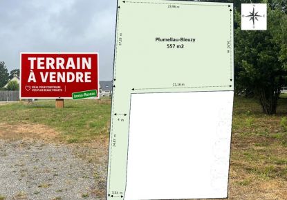 vente Terrain Plumeliau