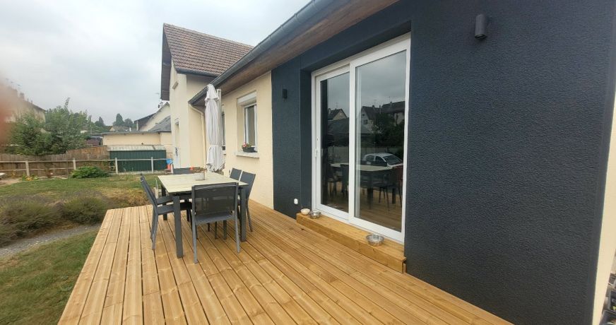 vente Maison Dozule