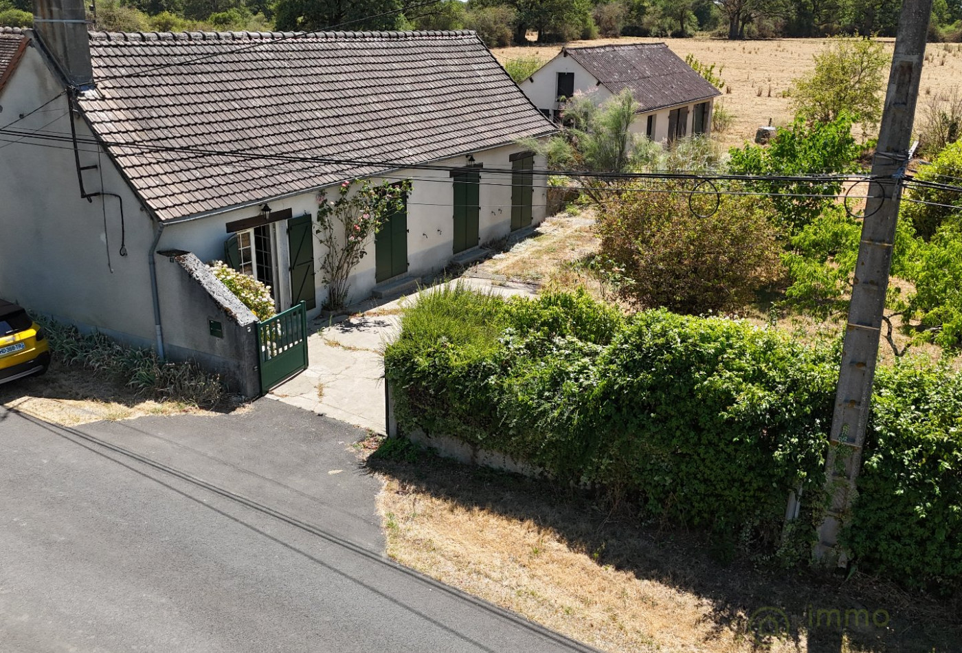 vente Maison Prissac - Photo 1