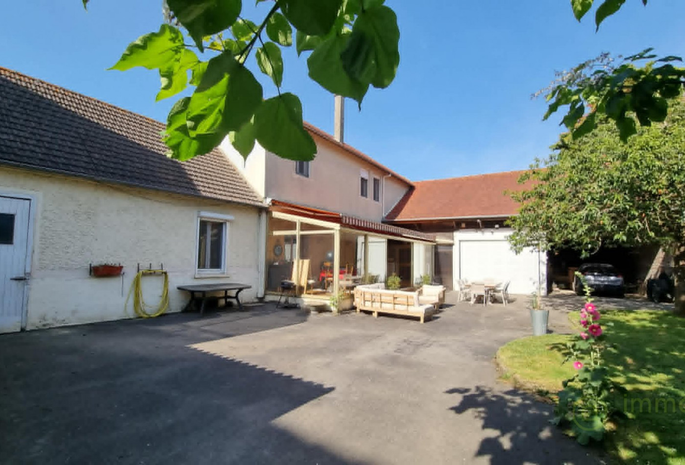 vente Corps de ferme Faverolles - Photo 2