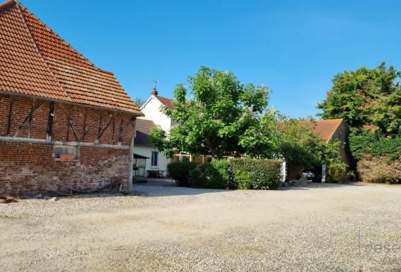 vente Corps de ferme Faverolles - Photo 1