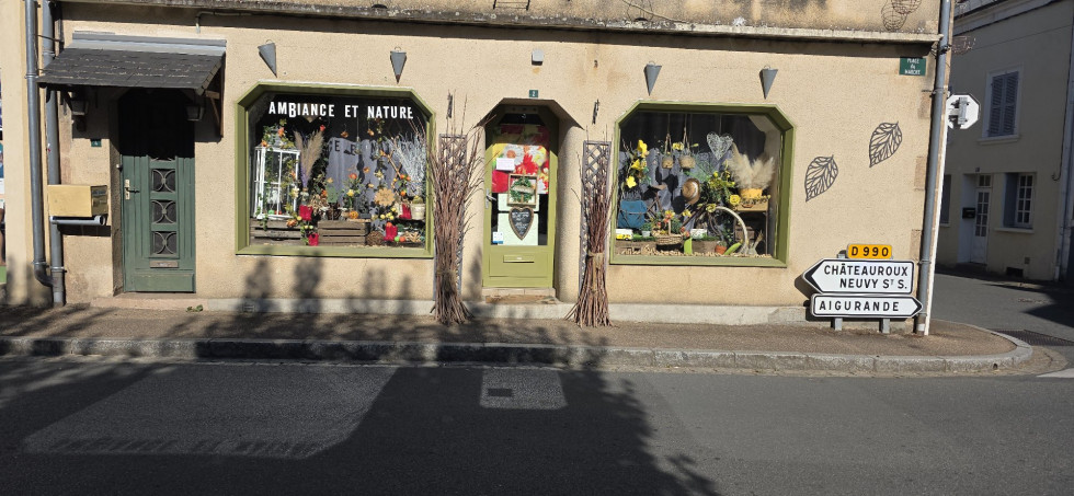 vente Local commercial Cluis - Photo 1