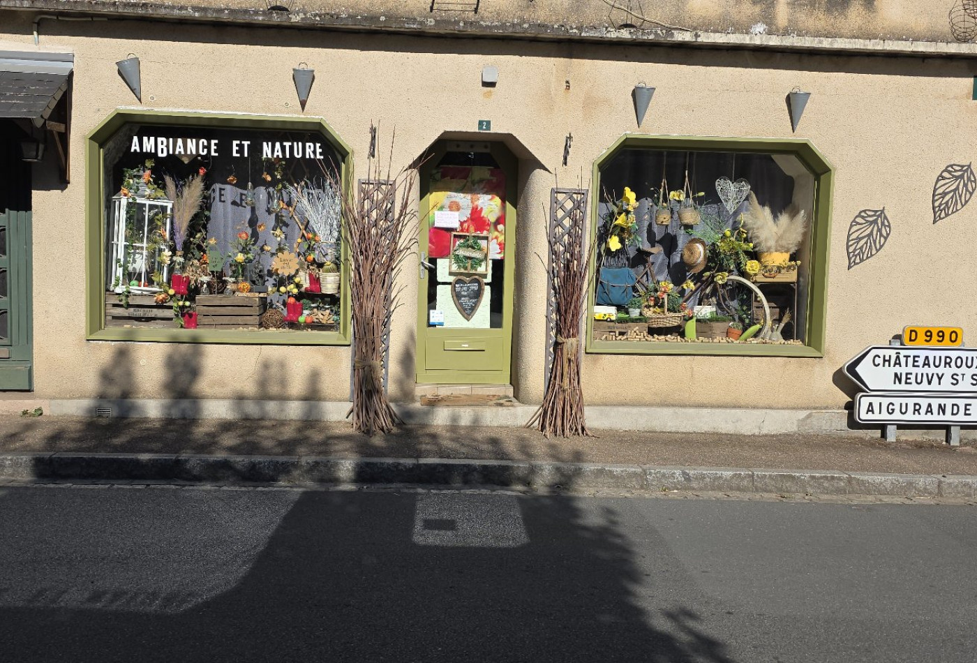vente Local commercial Cluis - Photo 1