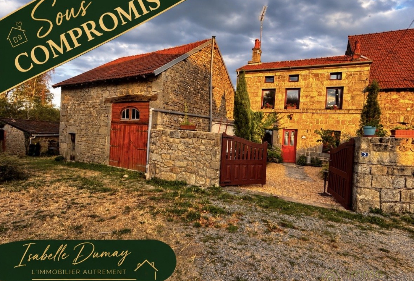 vente Maison Aubusson - Photo 1