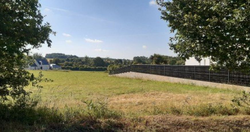 vente Terrain Guilliers
