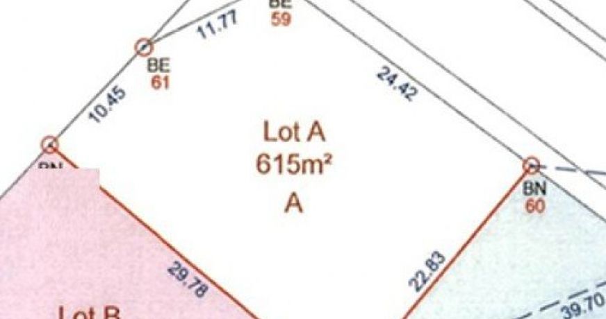 vente Terrain Guilliers